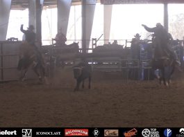 Speed & Gabe Runs at Lone Star Shootout pre-roping