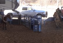 Speed and Wesley Thorp practice