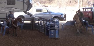 Speed and Wesley Thorp practice