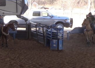 Speed and Wesley Thorp practice