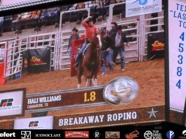 Hali Wins Houston Rodeo