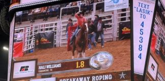 Hali Wins Houston Rodeo