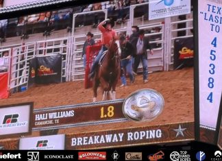 Hali Wins Houston Rodeo