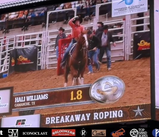 Hali Wins Houston Rodeo