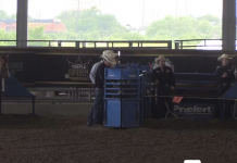 Speed heeling for Beau Hebert at Corpus Christi