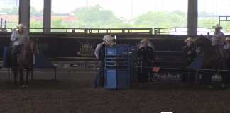 Speed heeling for Beau Hebert at Corpus Christi
