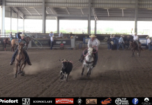 Speed and Gabe Runs at WCRA Rodeo Corpus Christi 2023