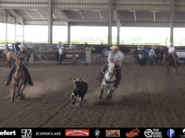 Speed and Gabe Runs at WCRA Rodeo Corpus Christi 2023