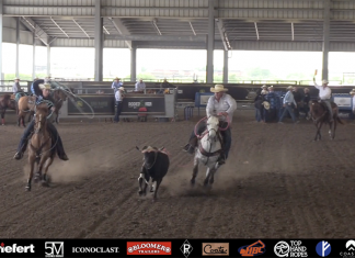 Speed and Gabe Runs at WCRA Rodeo Corpus Christi 2023