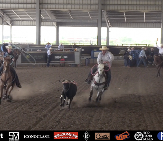 Speed and Gabe Runs at WCRA Rodeo Corpus Christi 2023