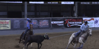 Setting up the handle