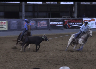 Setting up the handle