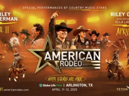 The American Rodeo $1 Million rolls over to 2026