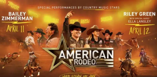 The American Rodeo $1 Million rolls over to 2026
