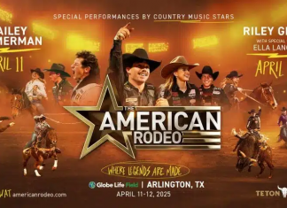 The American Rodeo $1 Million rolls over to 2026