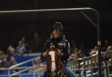 Hitting the reset while on the rodeo trail…