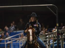 Hitting the reset while on the rodeo trail…